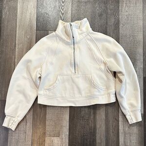Lululemon Scuba Oversized Funnel-Neck Half Zip - size XS/S
